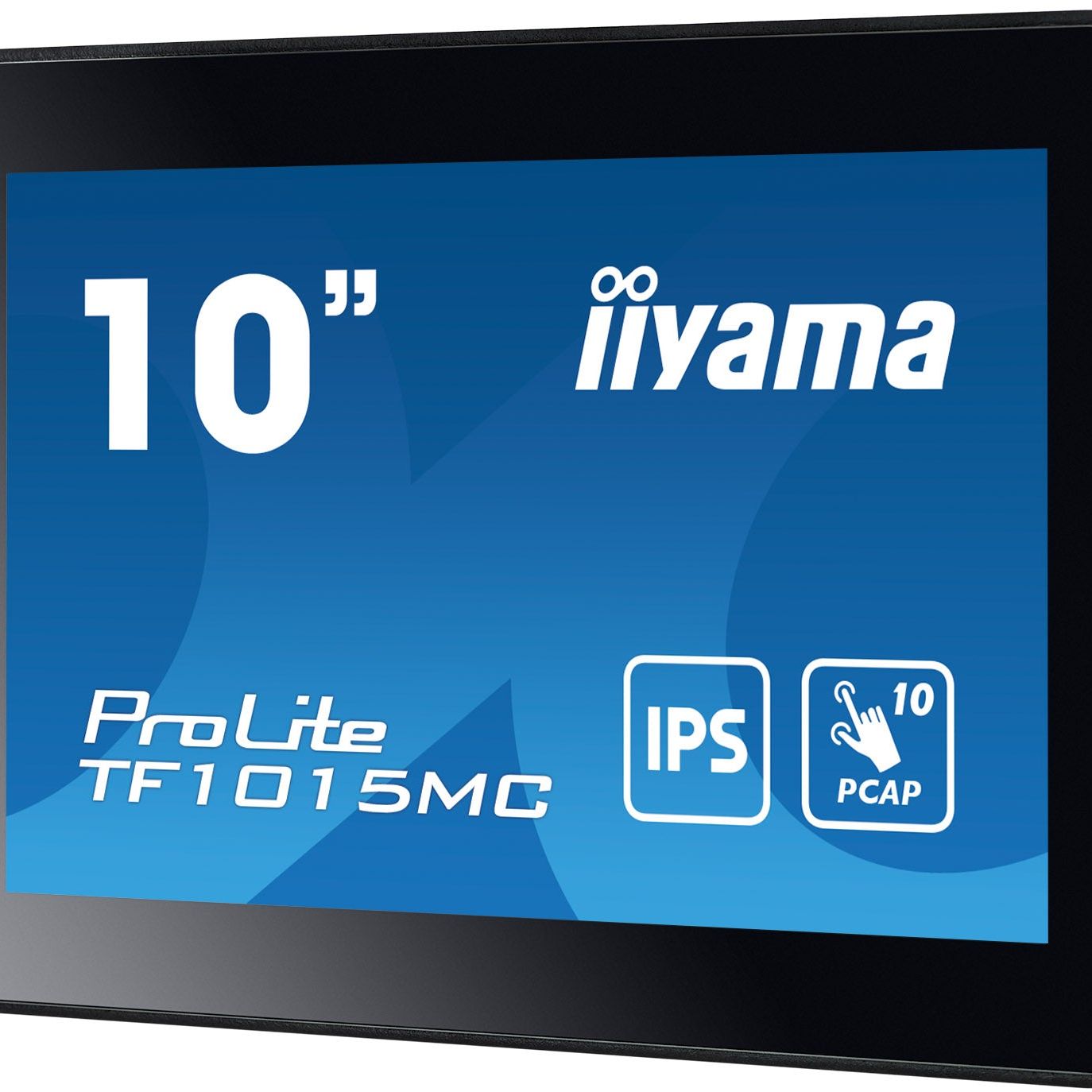 Dark Cyan iiyama ProLite TF1015MC-B3 10.1" 10pt PCAP Open Frame IPS Touch Screen