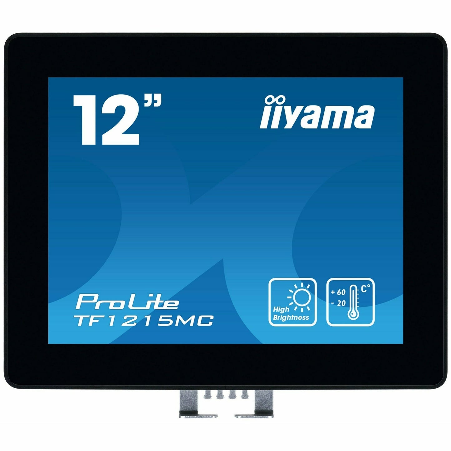 Dark Cyan iiyama ProLite TF1215MC-B1 12.1" IPS Touch Screen Monitor