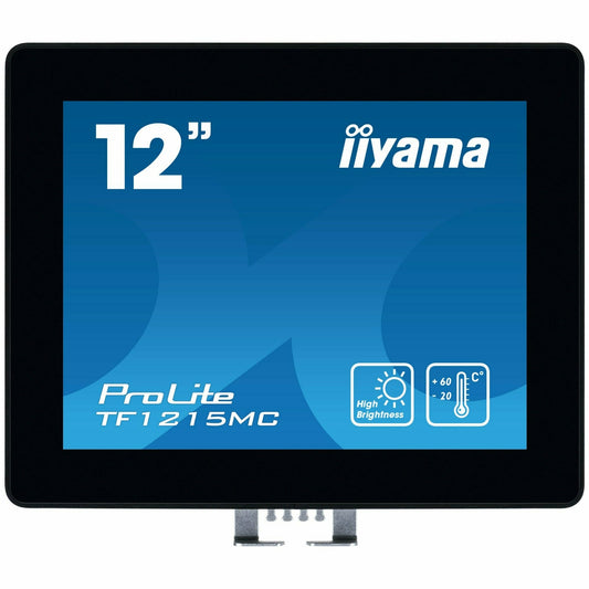Dark Cyan iiyama ProLite TF1215MC-B1 12.1" IPS Touch Screen Monitor