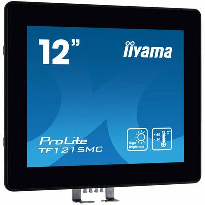 Dark Cyan iiyama ProLite TF1215MC-B1 12.1" IPS Touch Screen Monitor