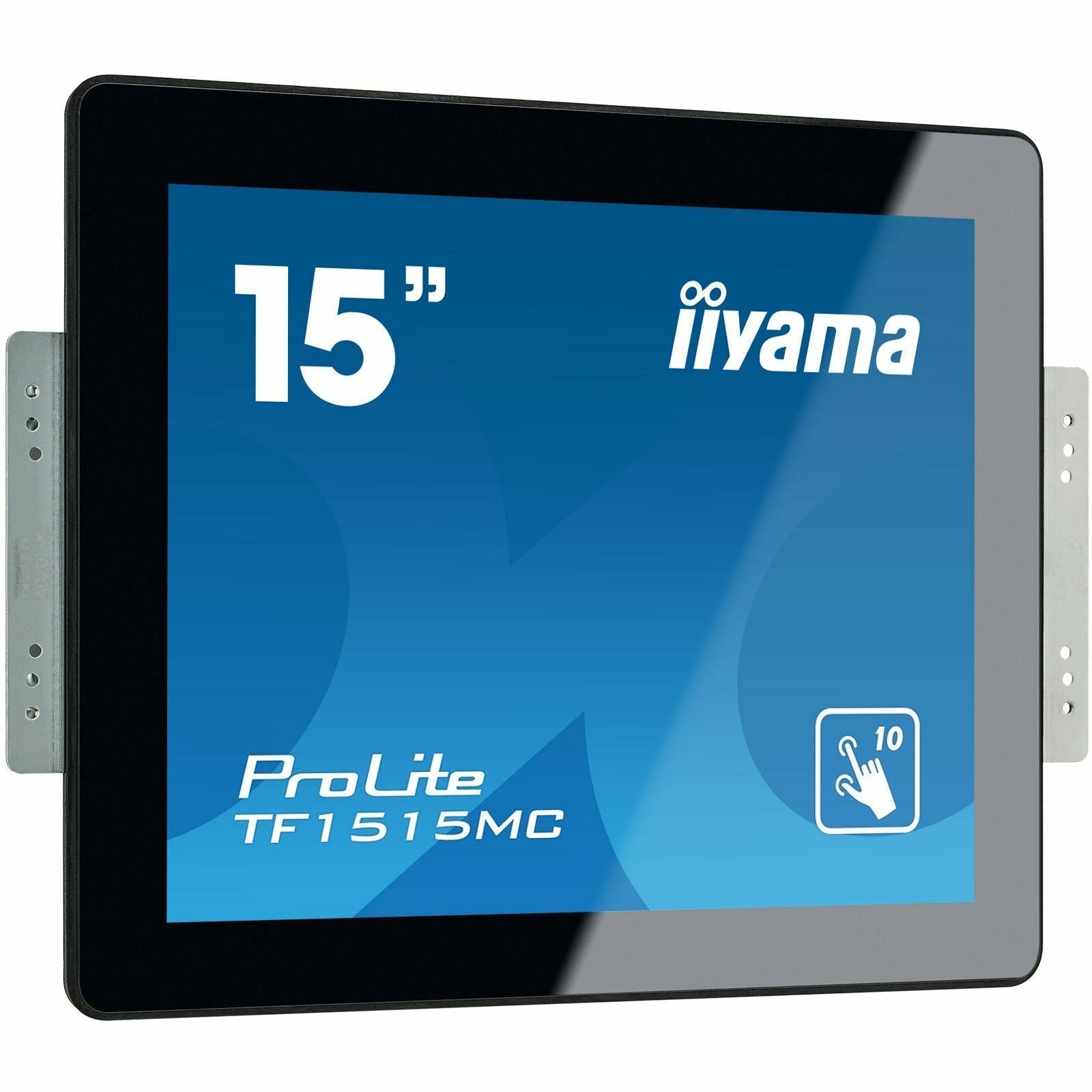 Dark Cyan iiyama ProLite TF1515MC-B2 15" IP65 Open Frame Touch Screen
