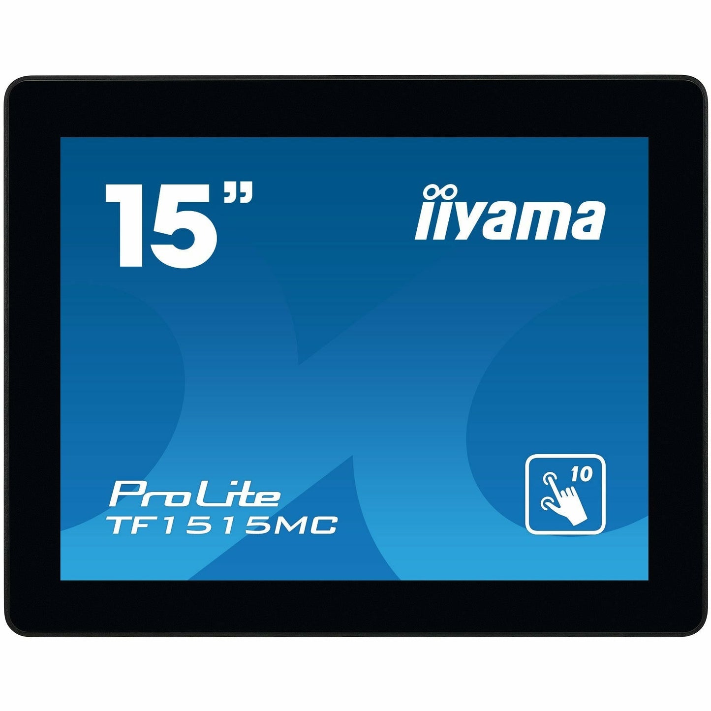 Dark Cyan iiyama ProLite TF1515MC-B2 15" IP65 Open Frame Touch Screen