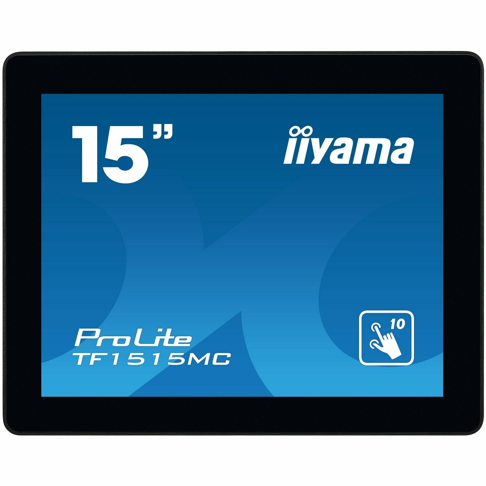 Dark Cyan iiyama ProLite TF1515MC-B2 15" IP65 Open Frame Touch Screen
