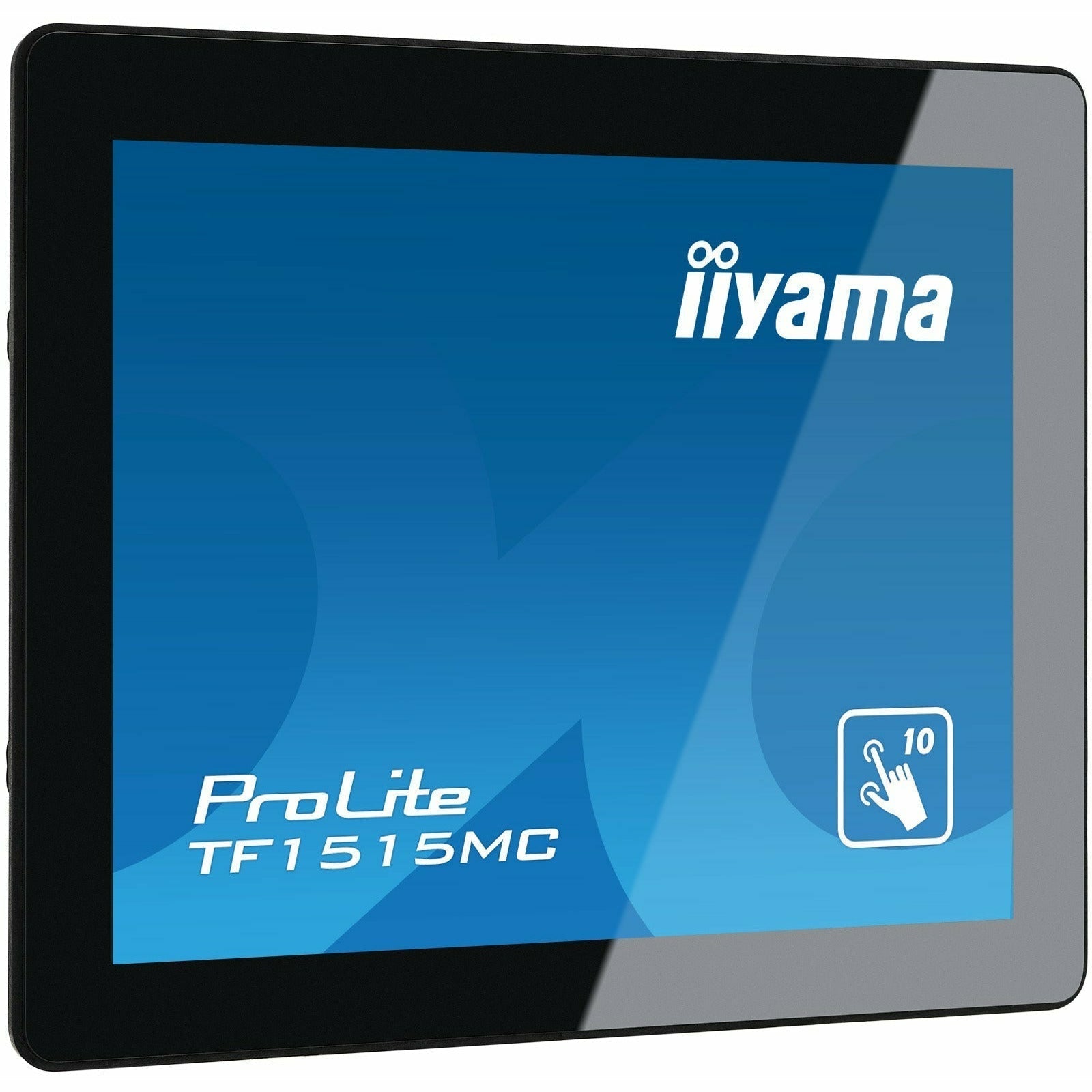 Dark Cyan iiyama ProLite TF1515MC-B2 15" IP65 Open Frame Touch Screen