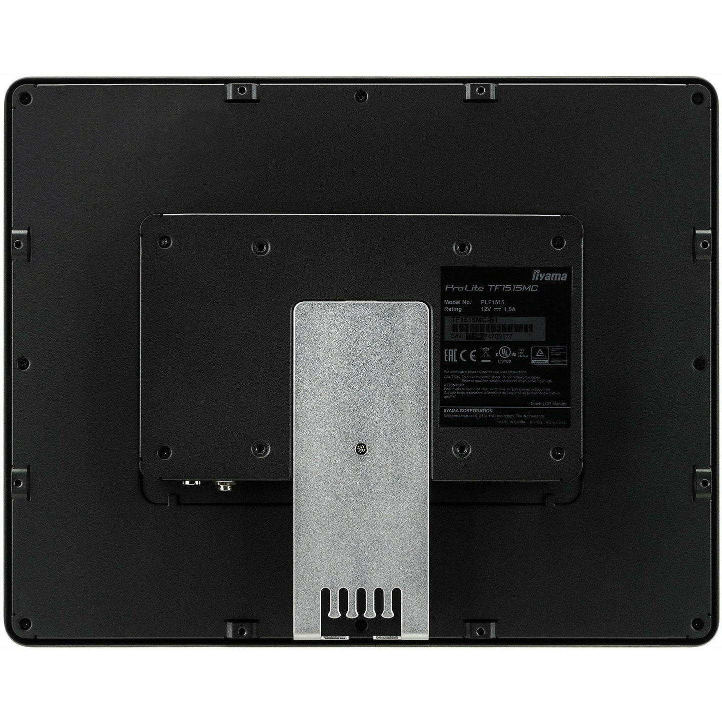 Black iiyama ProLite TF1515MC-B2 15" IP65 Open Frame Touch Screen