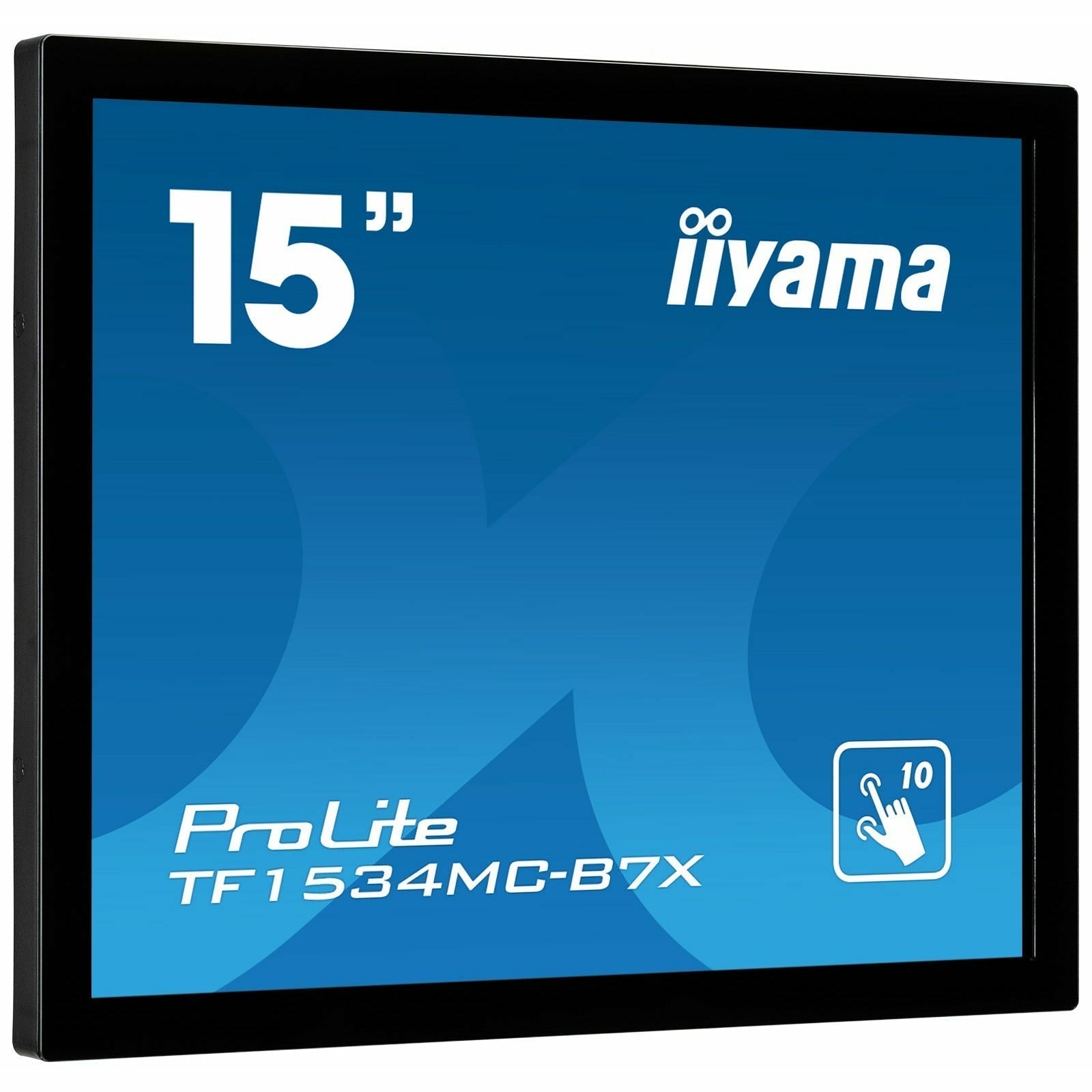 Dark Cyan iiyama ProLite TF1534MC-B7X 15" Capacitive Touch Screen Display