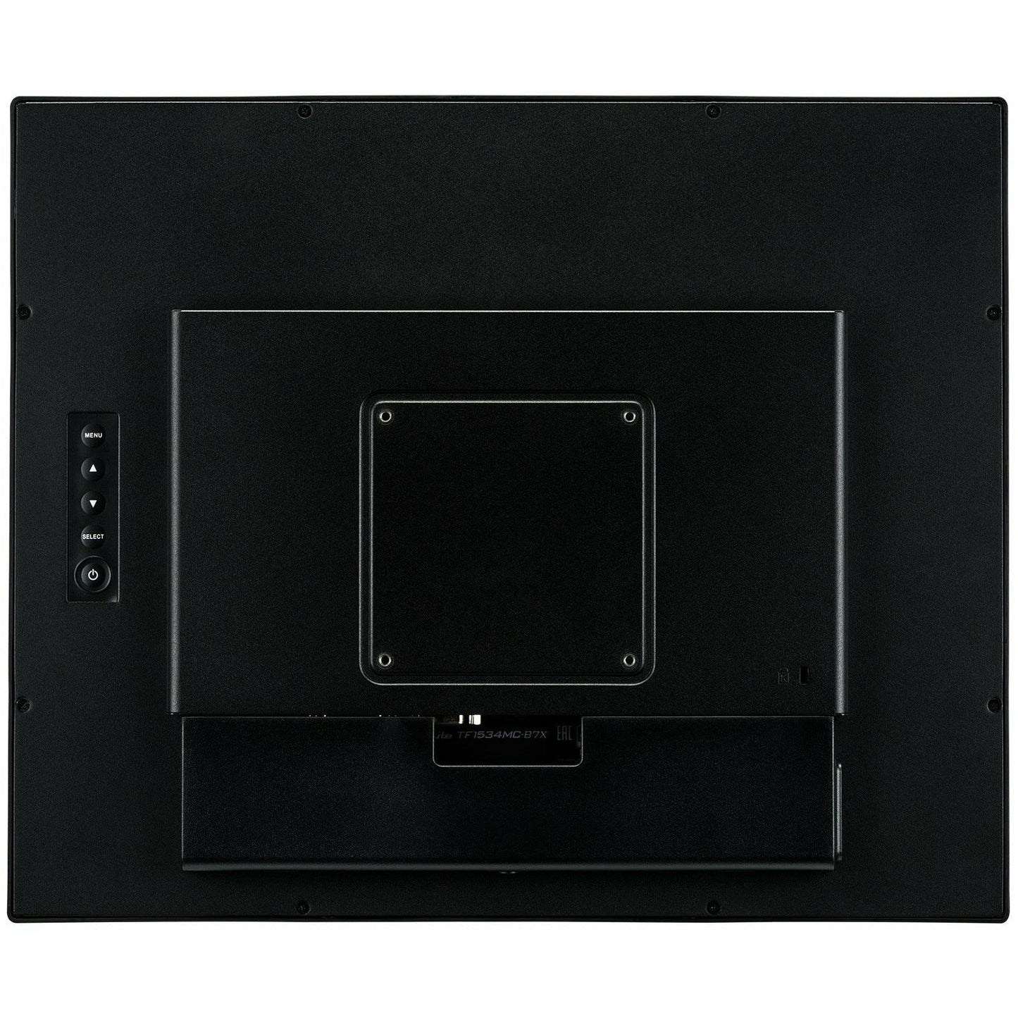 Black iiyama ProLite TF1534MC-B7X 15" Capacitive Touch Screen Display