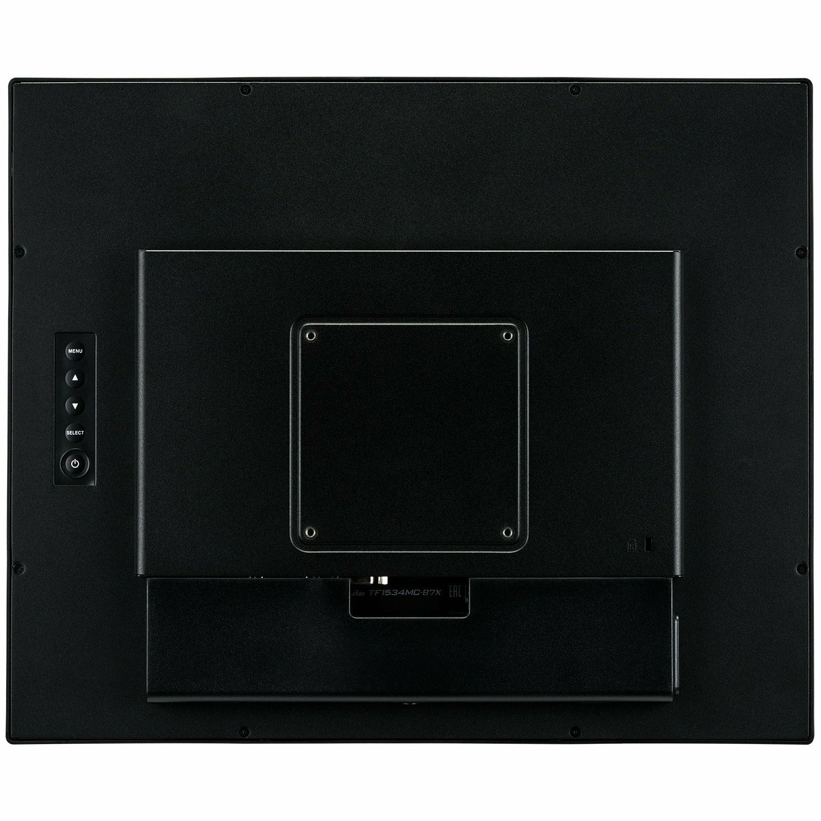 Black iiyama ProLite TF1534MC-B7X 15" Capacitive Touch Screen Display