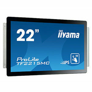 Dark Cyan iiyama ProLite TF2215MC-B2 22" Capacitive Touch Screen IPS Display