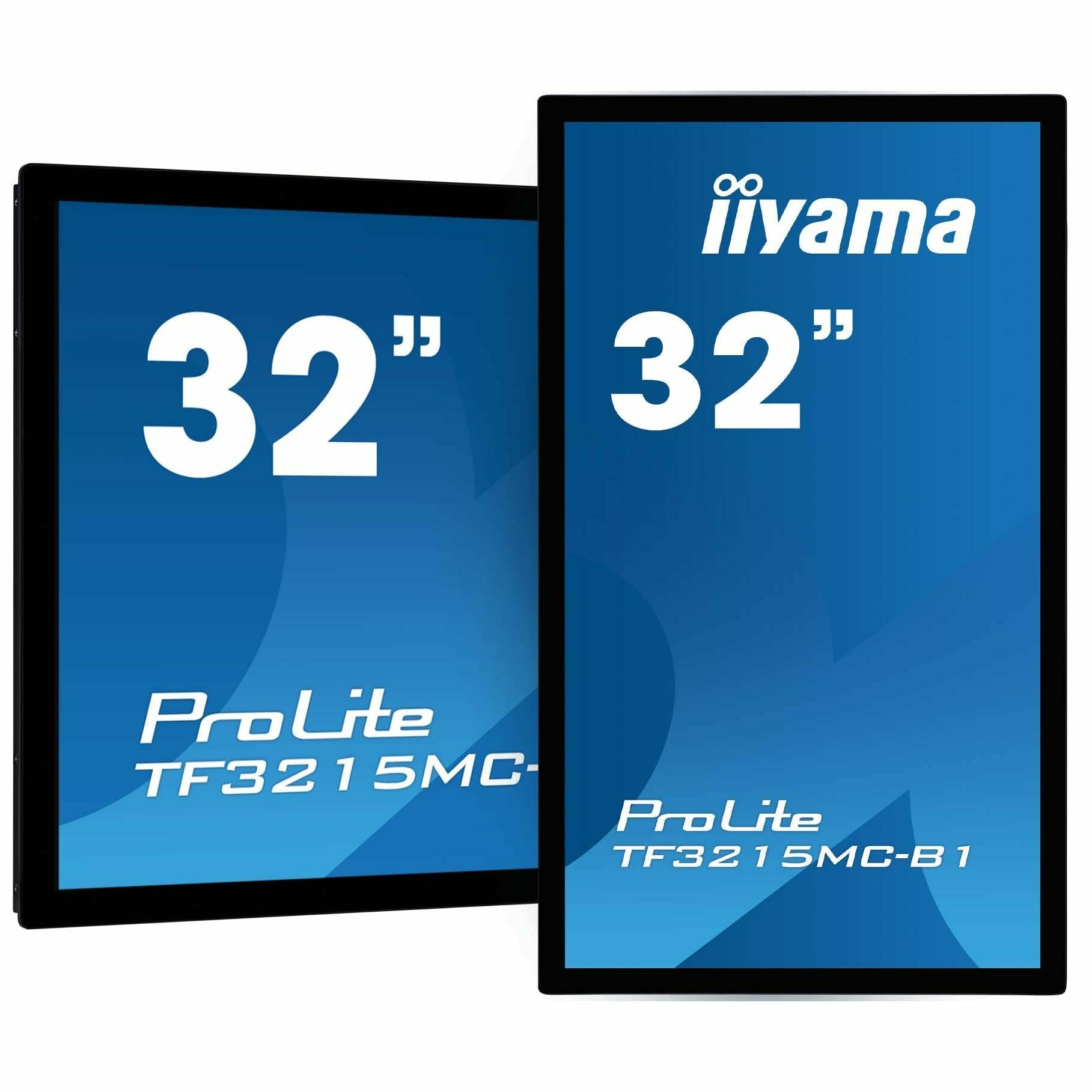 Dark Cyan iiyama ProLite TF3215MC-B1 32" Capacitive Touch Screen Display