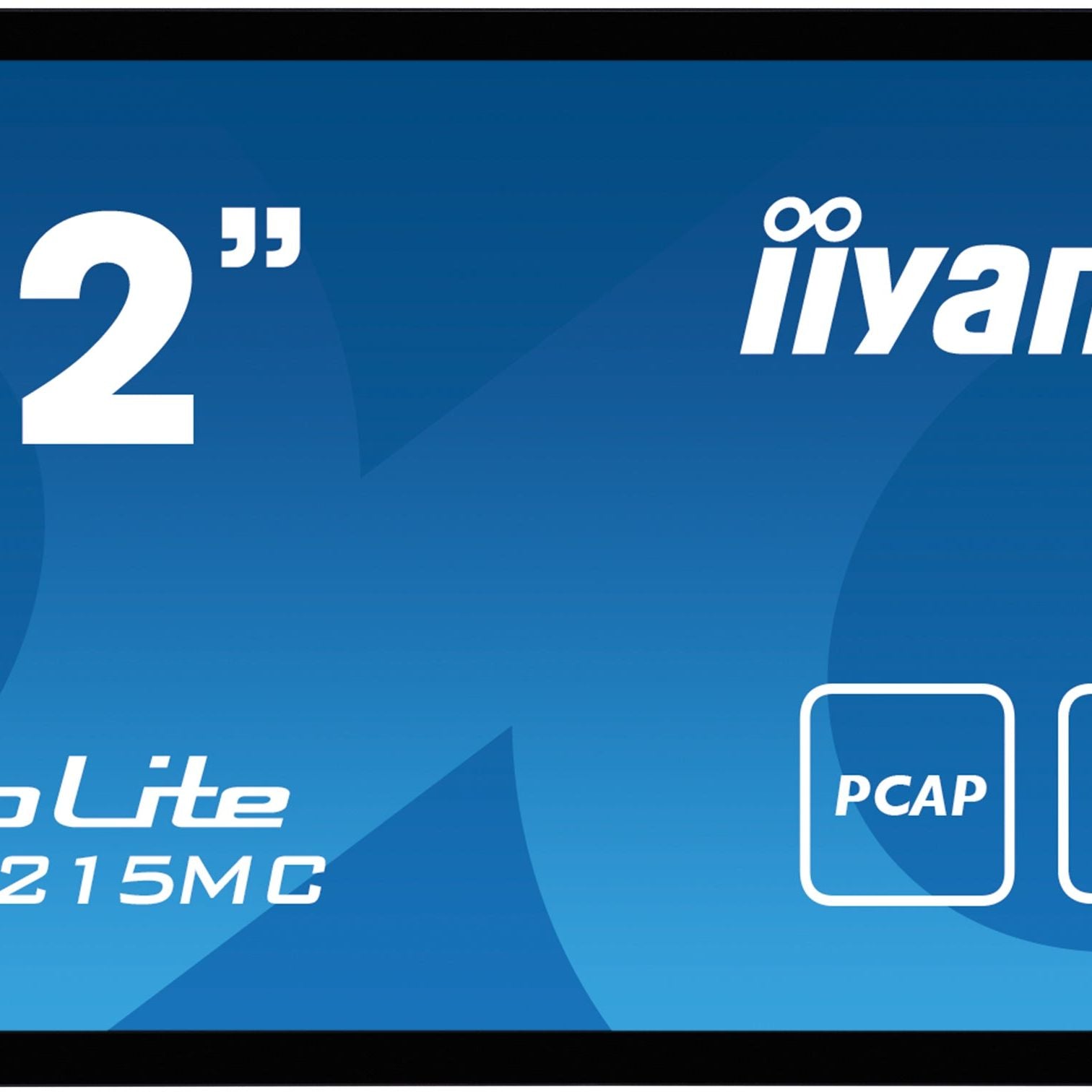 Dark Cyan iiyama ProLite TF3215MC-B2 32" 30pt PCAP Edge-to-Edge Open Frame Touchscreen