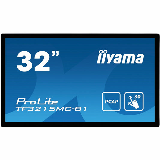 Dark Cyan iiyama ProLite TF3215MC-B1 32" Capacitive Touch Screen Display