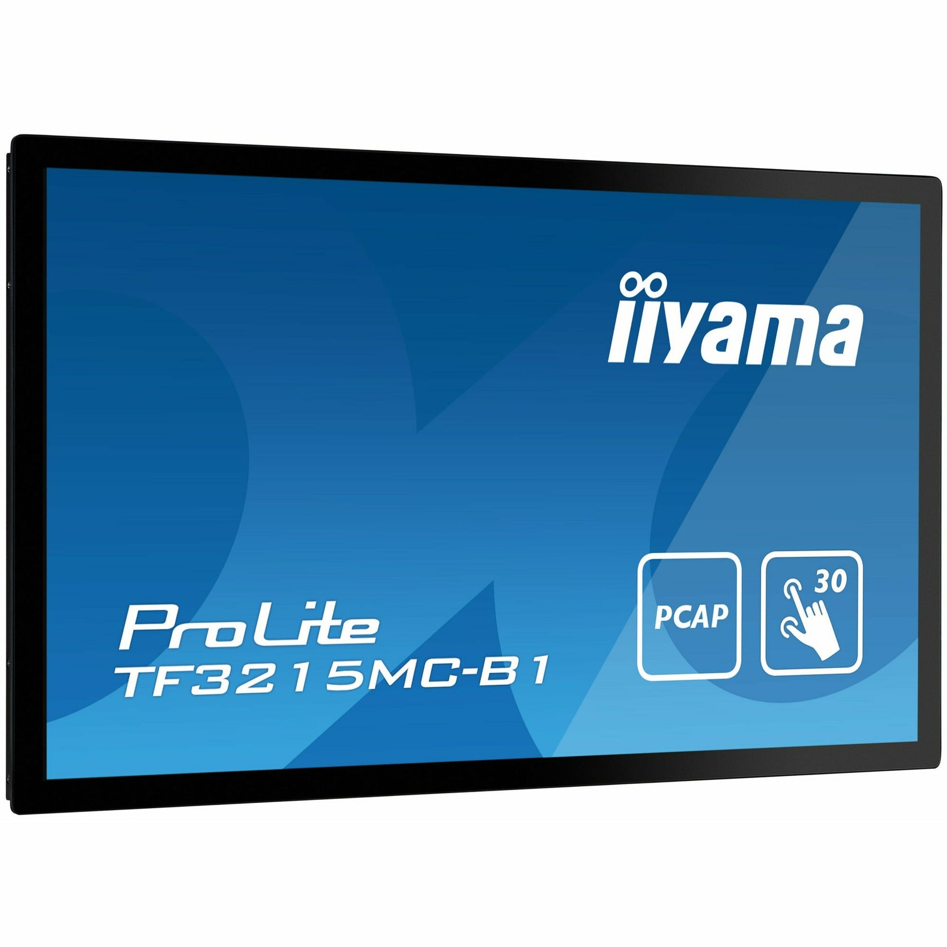 Dark Cyan iiyama ProLite TF3215MC-B1 32" Capacitive Touch Screen Display
