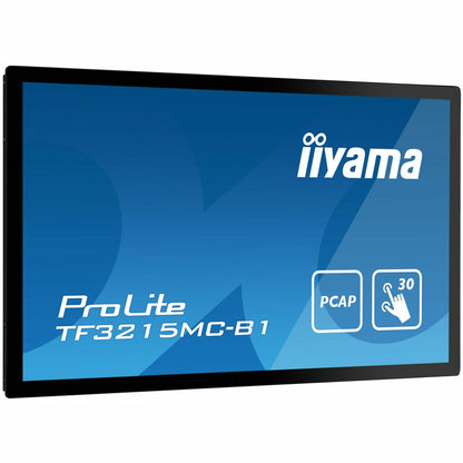 Dark Cyan iiyama ProLite TF3215MC-B1 32" Capacitive Touch Screen Display