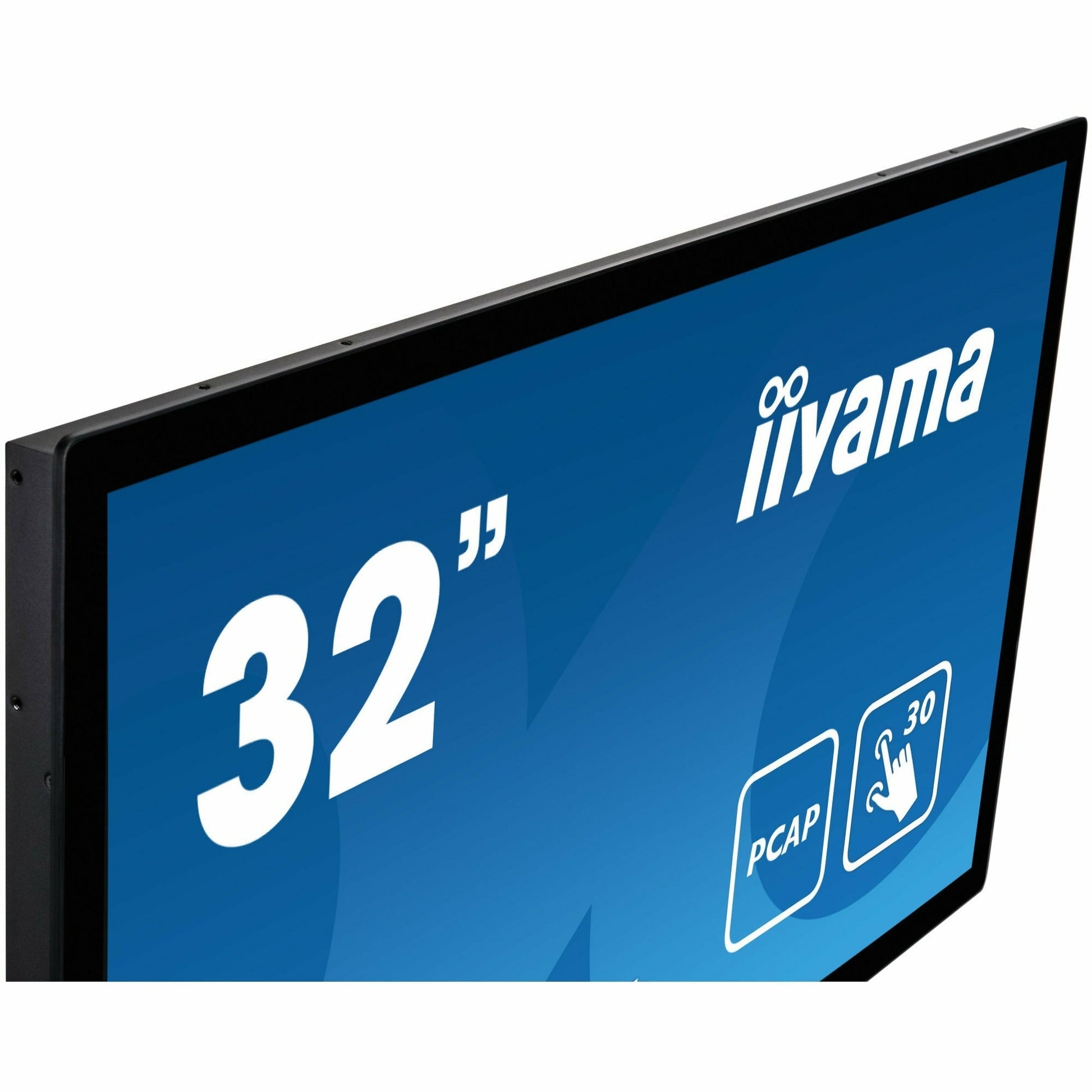 Dark Cyan iiyama ProLite TF3215MC-B1 32" Capacitive Touch Screen Display
