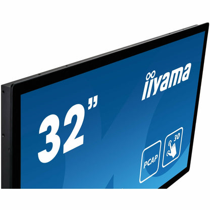 Dark Cyan iiyama ProLite TF3215MC-B1 32" Capacitive Touch Screen Display