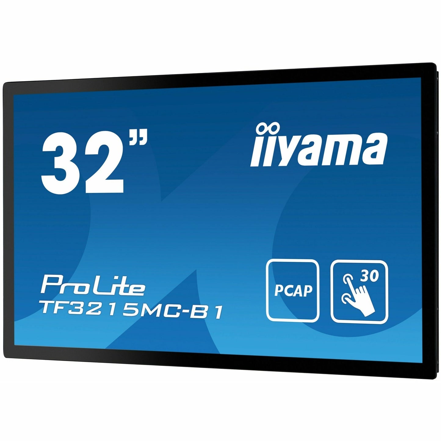 Dark Cyan iiyama ProLite TF3215MC-B1 32" Capacitive Touch Screen Display