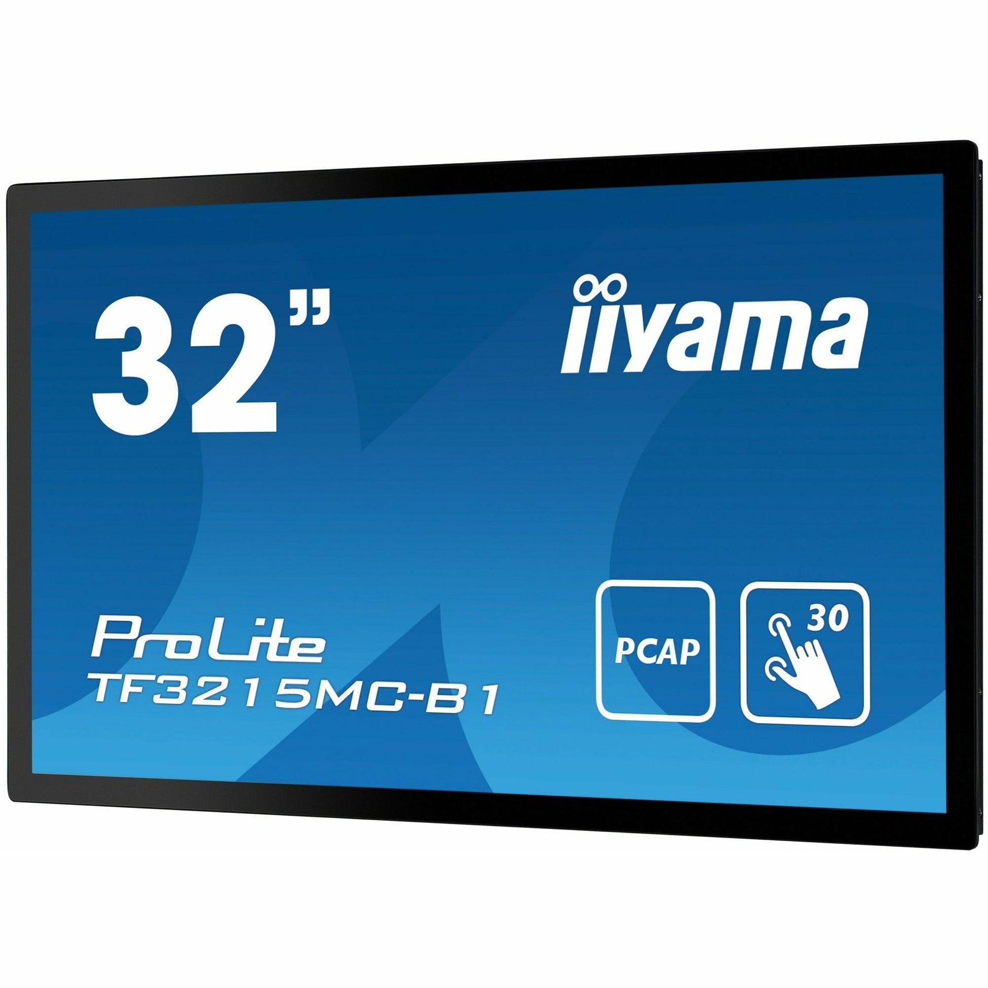 Dark Cyan iiyama ProLite TF3215MC-B1 32" Capacitive Touch Screen Display