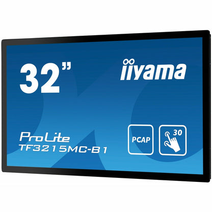 Dark Cyan iiyama ProLite TF3215MC-B1 32" Capacitive Touch Screen Display