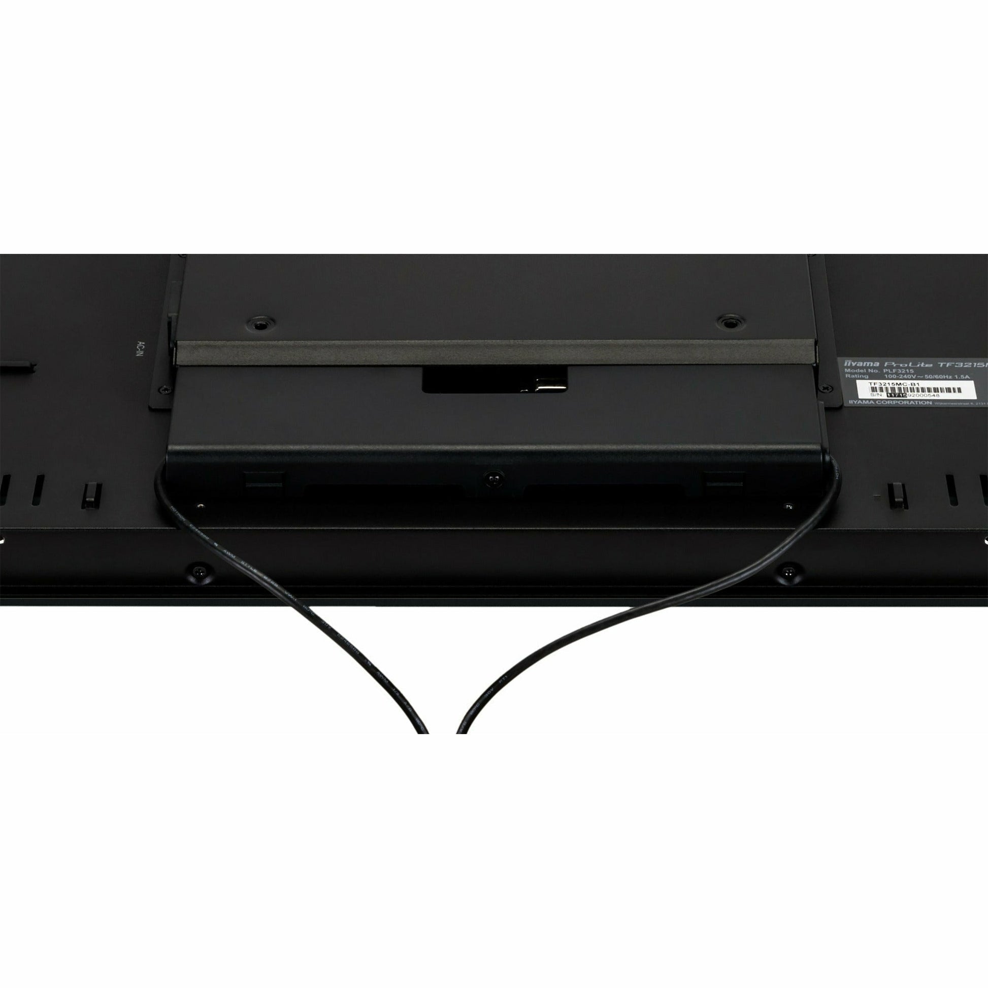 Black iiyama ProLite TF3215MC-B1 32" Capacitive Touch Screen Display