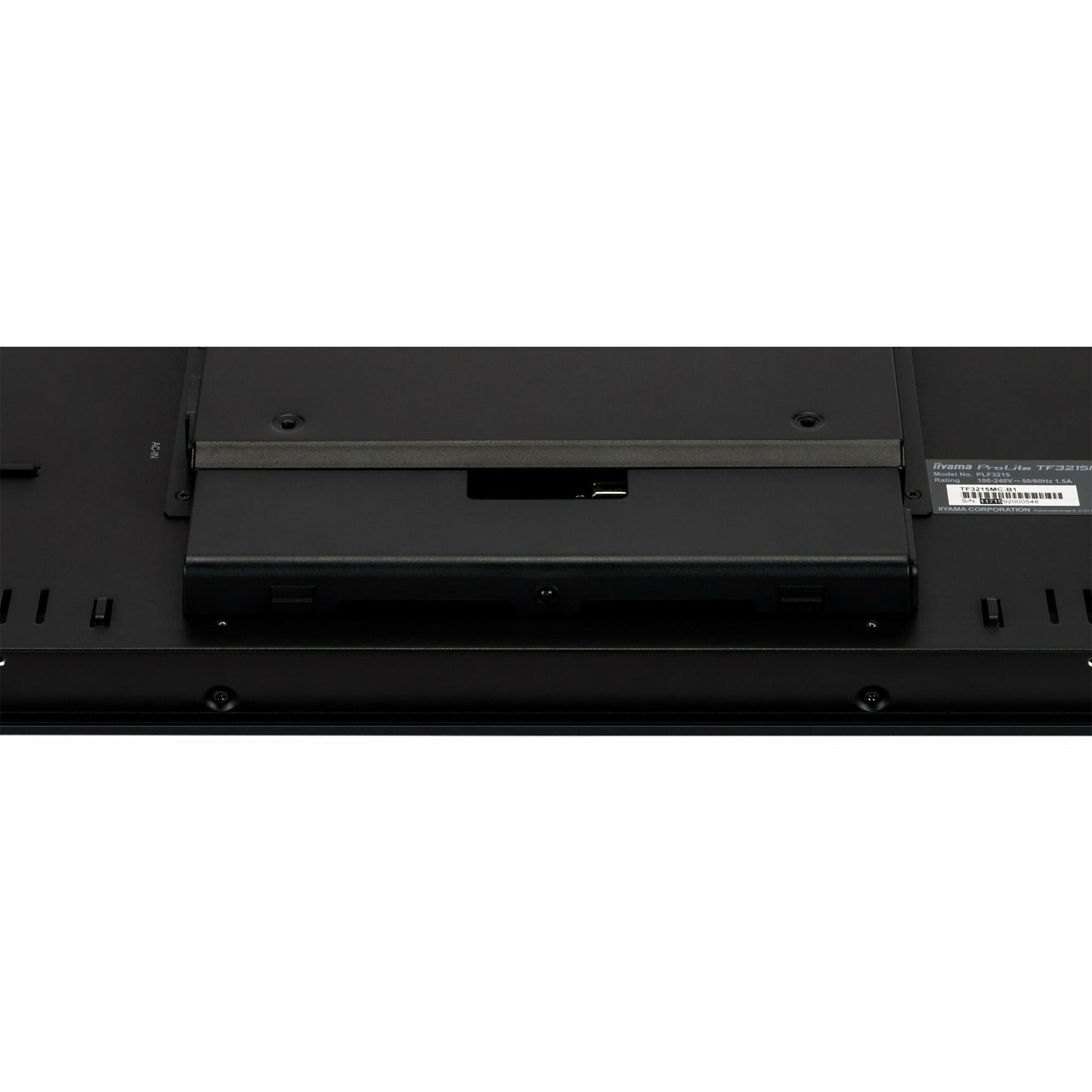 Black iiyama ProLite TF3215MC-B1 32" Capacitive Touch Screen Display