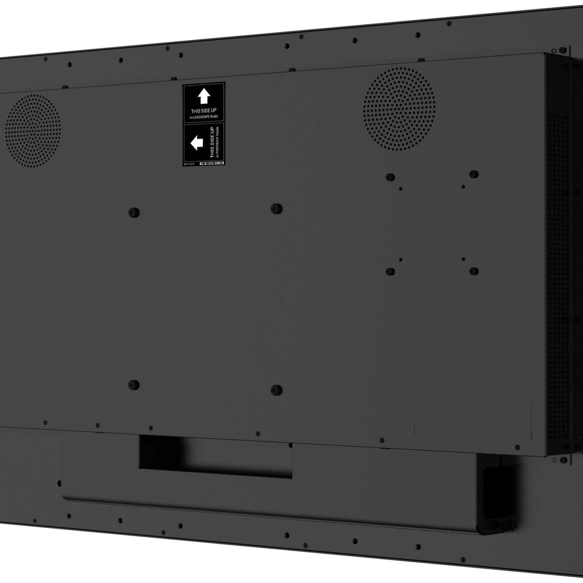 Dark Slate Gray iiyama ProLite TF4339AS-B1AG 43" Open Frame All-in-One PCAP Interactive Touch Screen