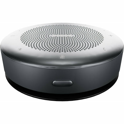 Light Gray iiyama UC SPK01M Bluetooth Meeting Room Microphone Puck