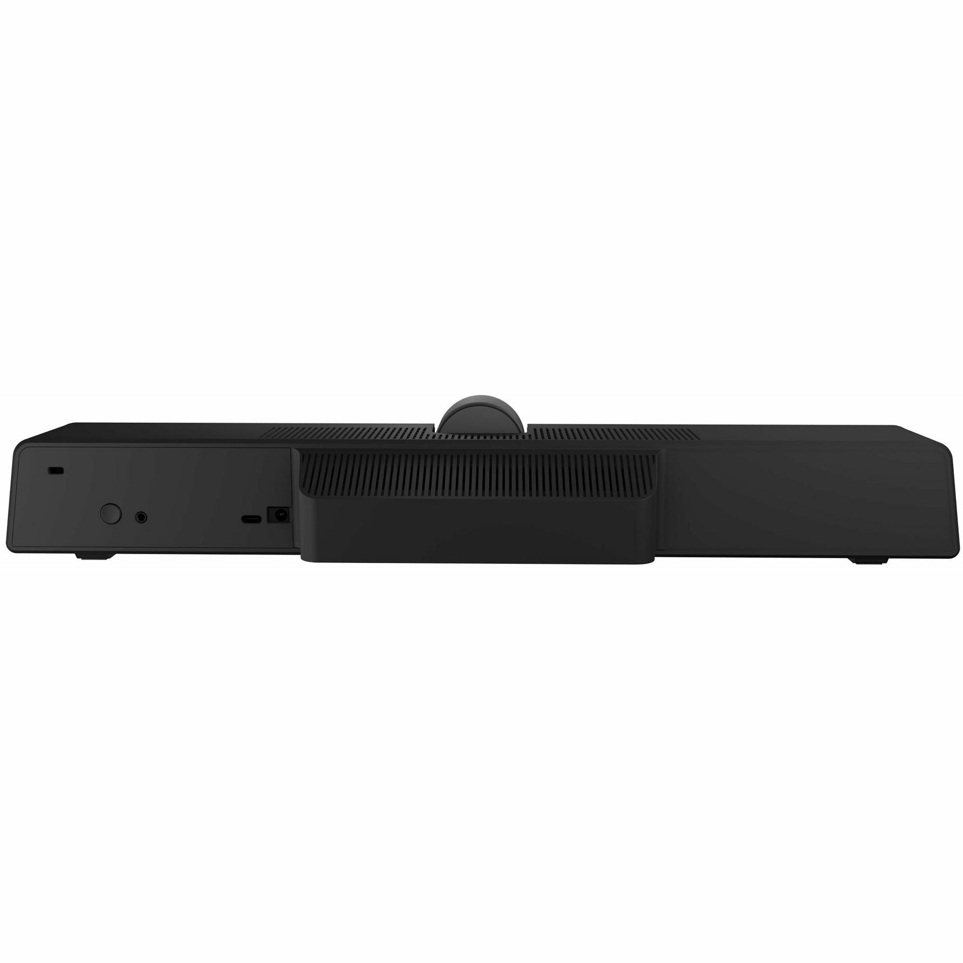 Dark Slate Gray iiyama UC CAM120ULB-1 12MP Meeting Room All-in-One Camera Sound Bar