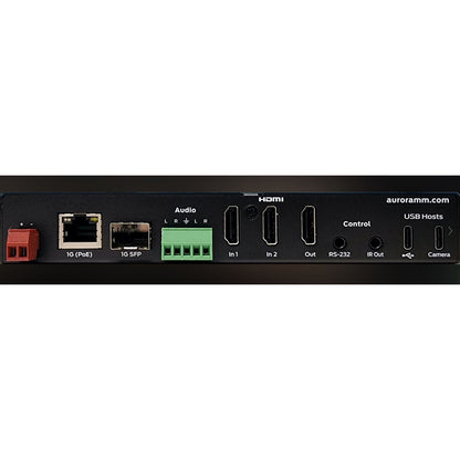 Black Aurora Multimedia VPX-TC1-LT Next-Gen 4K30 4:4:4 1Gbps AV-over-IP Transceiver Box