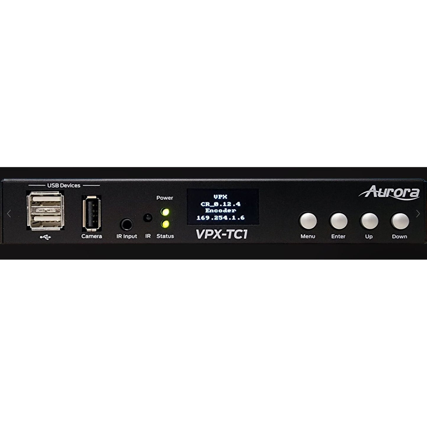 Black Aurora Multimedia VPX-TC1-LT Next-Gen 4K30 4:4:4 1Gbps AV-over-IP Transceiver Box