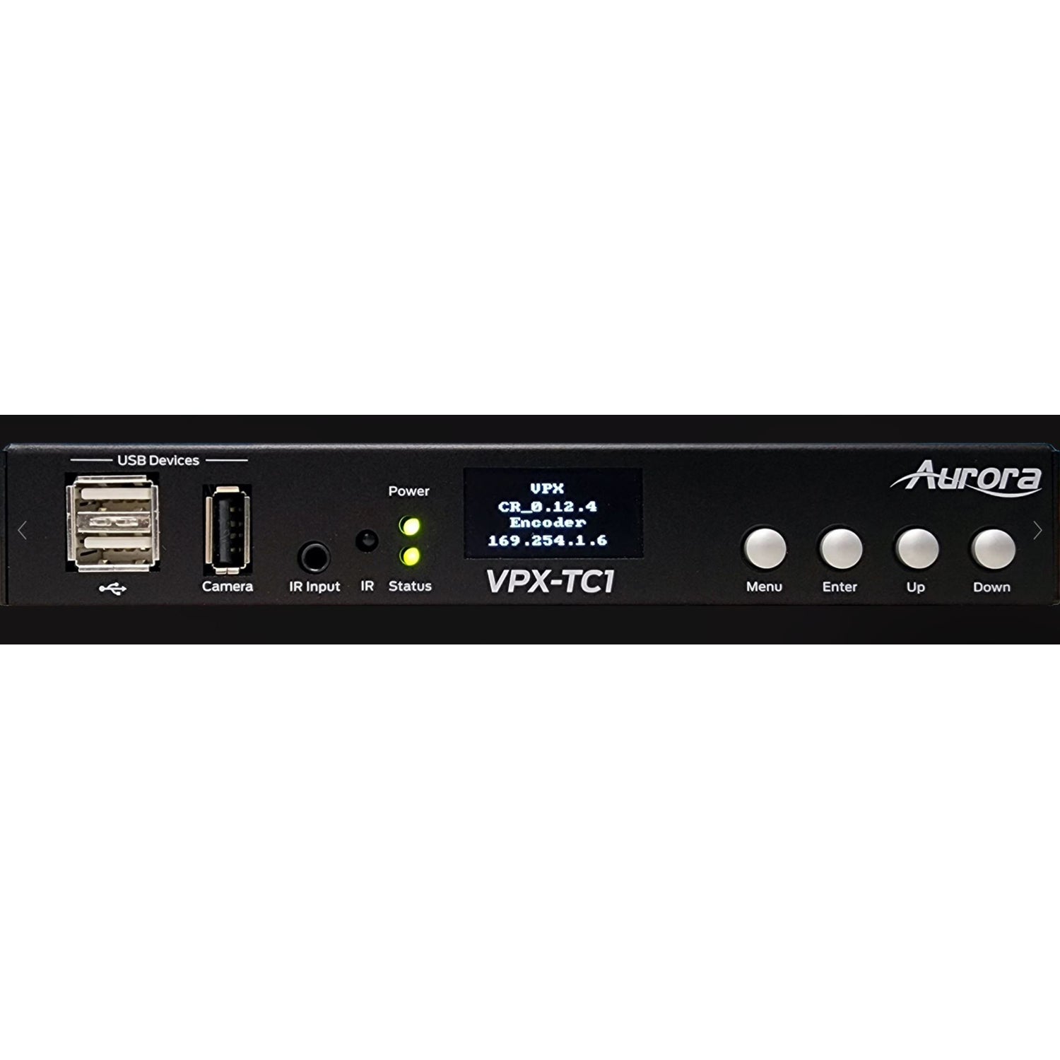 Black Aurora Multimedia VPX-TC1-LT Next-Gen 4K30 4:4:4 1Gbps AV-over-IP Transceiver Box