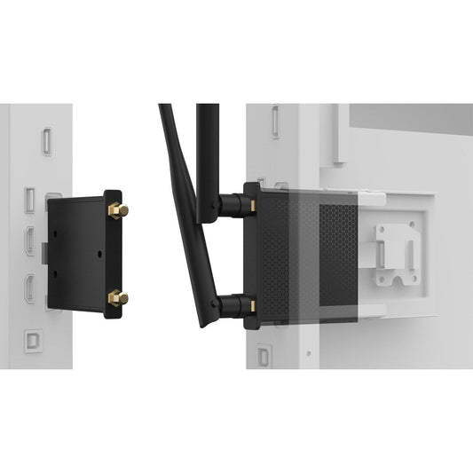 Gray Iiyama OWM001 USB Wifi Module for TExx68 Series Touchscreens for ScreenSharePro