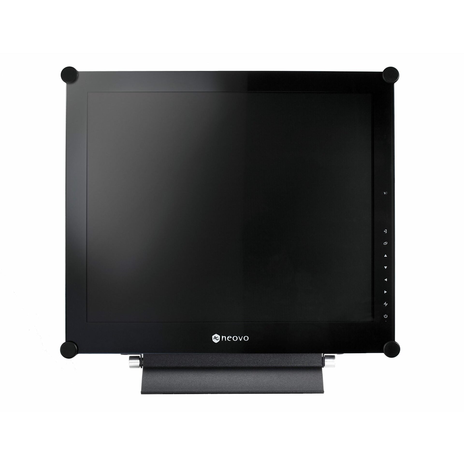 Black AG Neovo X-19E 19-Inch 5:4 Semi-Industrial Monitor With Metal Casing