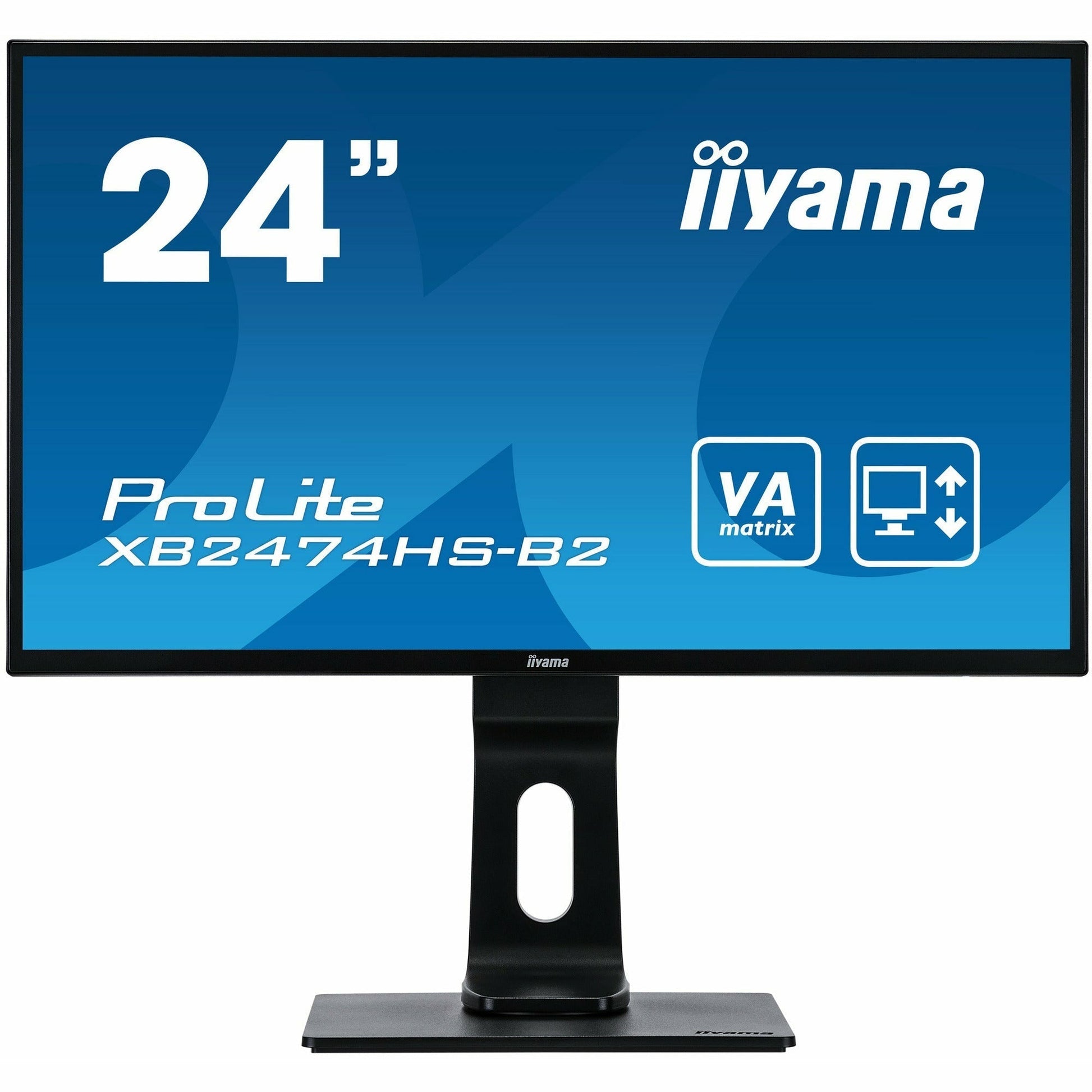 Dark Cyan iiyama ProLite XB2474HS-B2 24" LCD Display