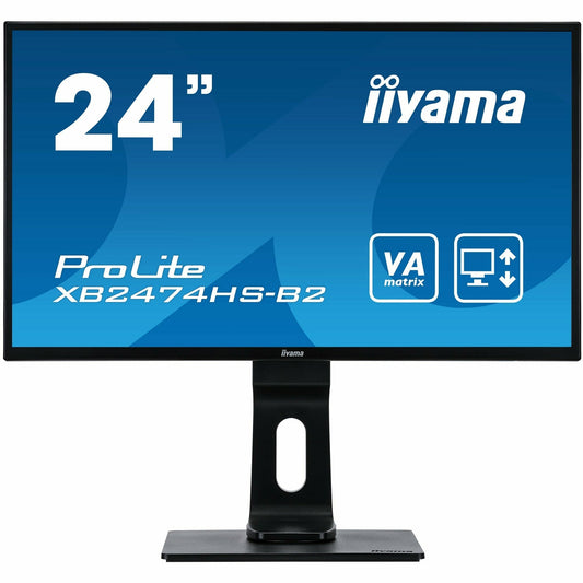 Dark Cyan iiyama ProLite XB2474HS-B2 24" LCD Display
