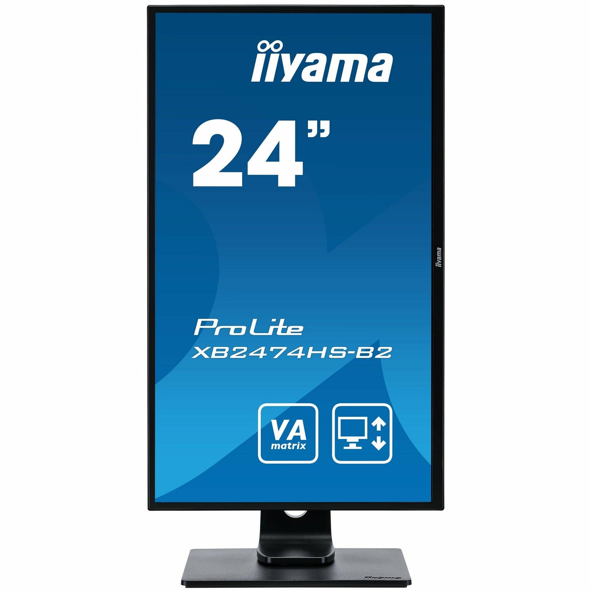 Dark Cyan iiyama ProLite XB2474HS-B2 24" LCD Display