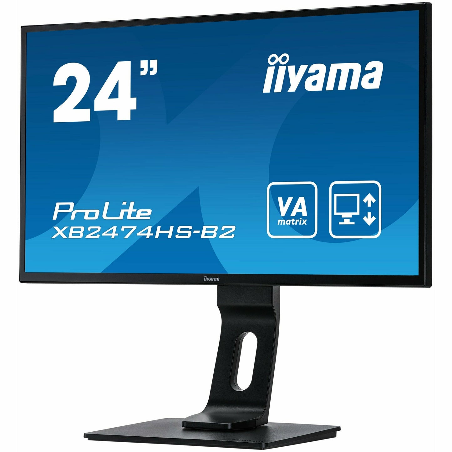 Dark Cyan iiyama ProLite XB2474HS-B2 24" LCD Display