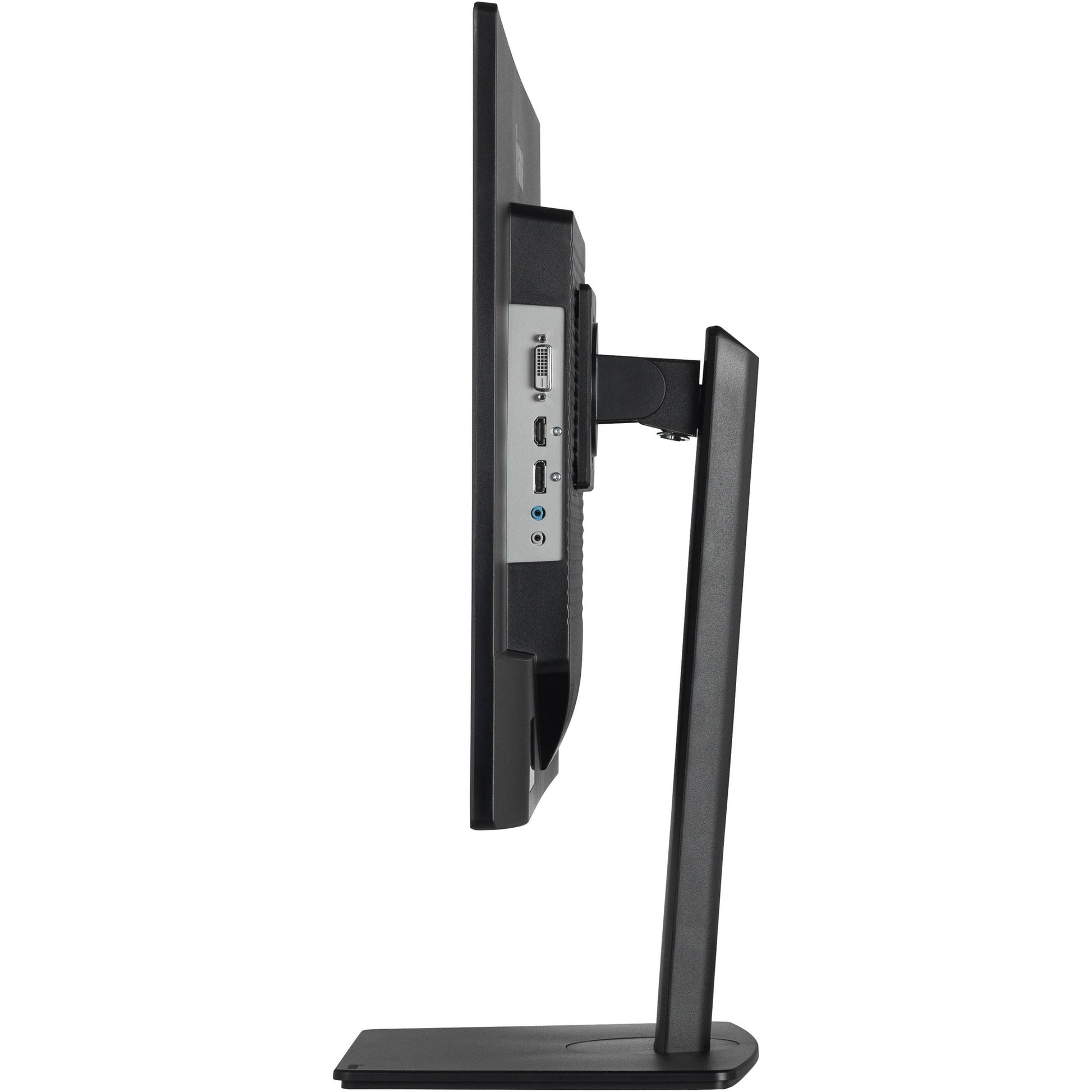 Dark Slate Gray iiyama ProLite XB3270QS-B5 32" IPS Monitor with Height Adjust Stand