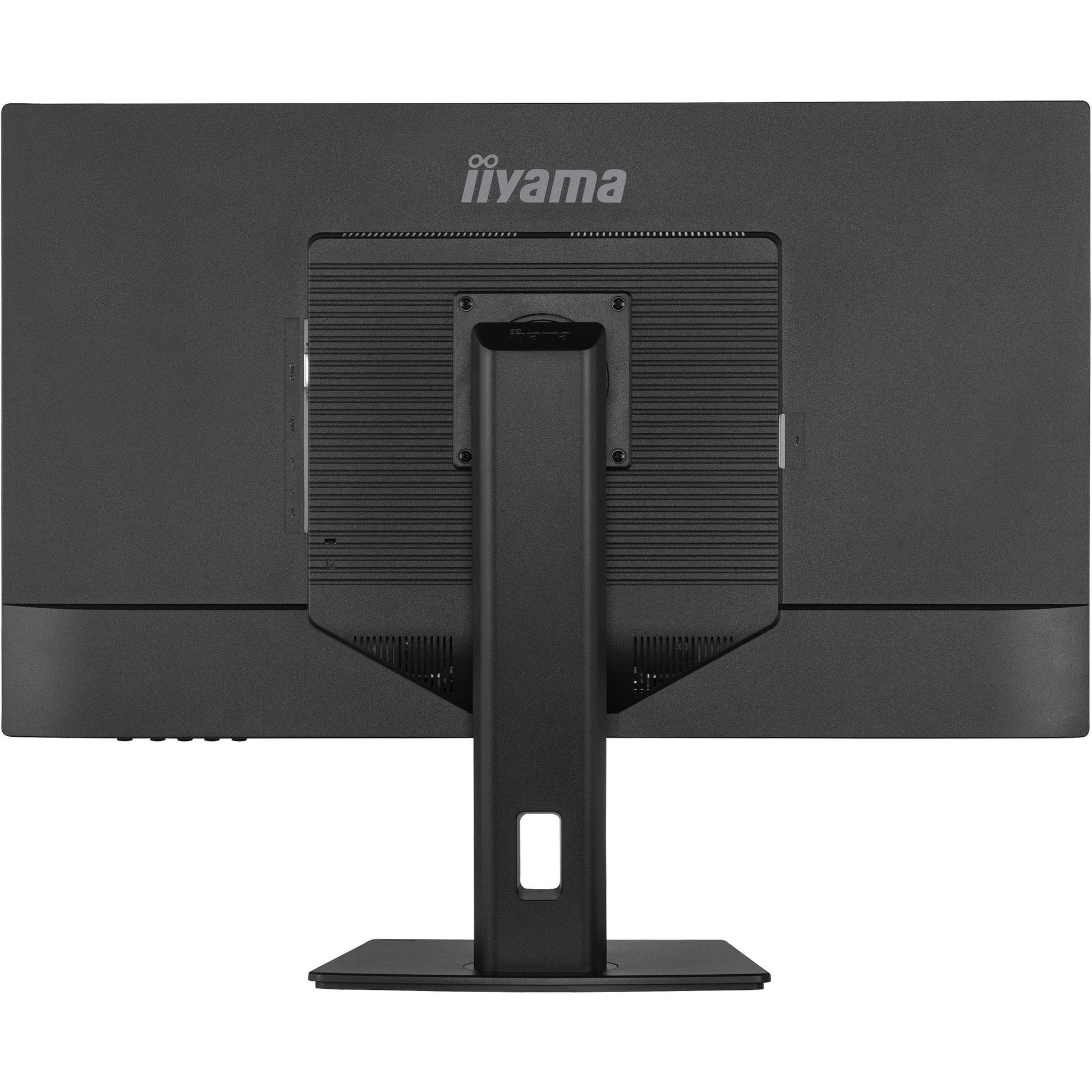Dark Slate Gray iiyama ProLite XB3270QS-B5 32" IPS Monitor with Height Adjust Stand