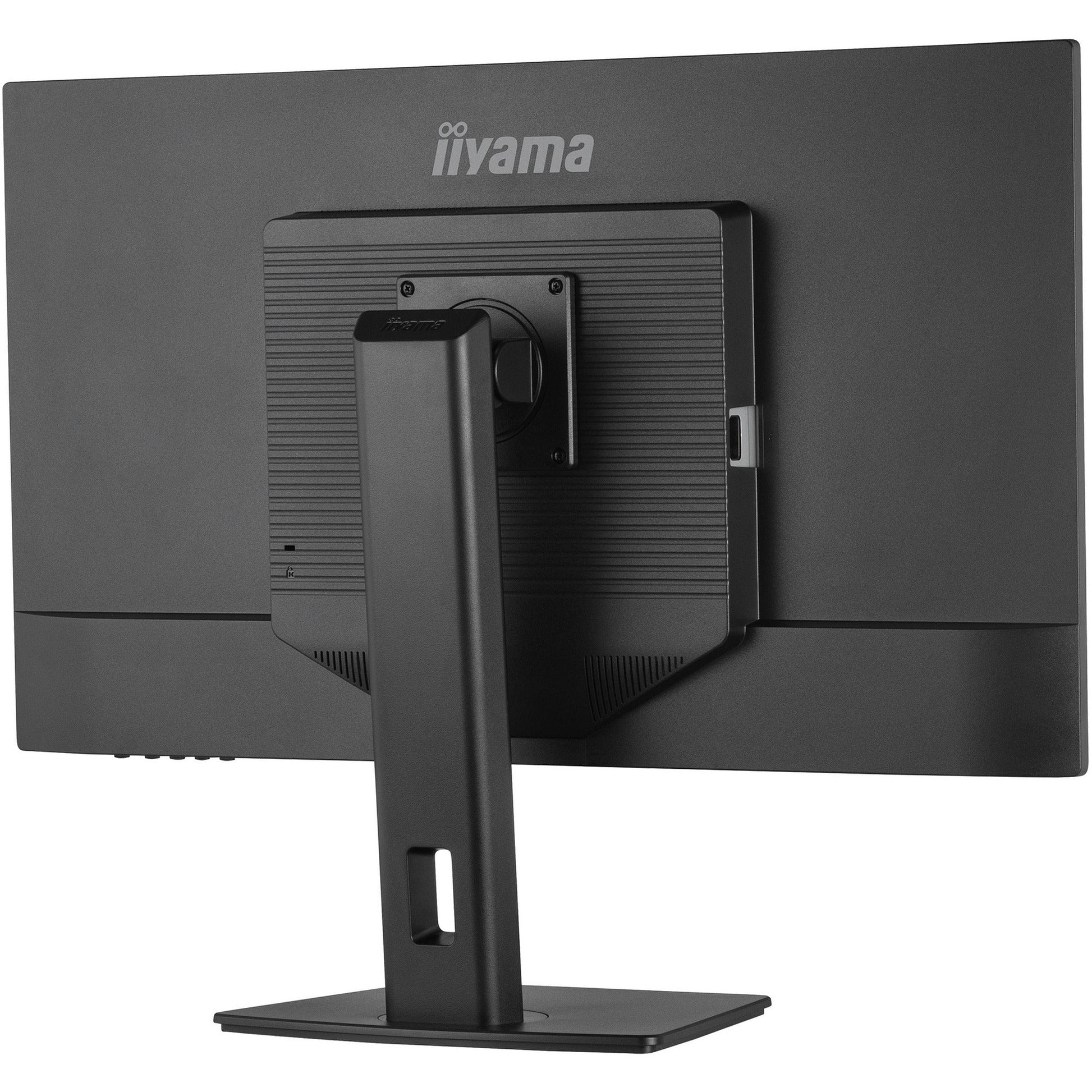 Dark Slate Gray iiyama ProLite XB3270QS-B5 32" IPS Monitor with Height Adjust Stand