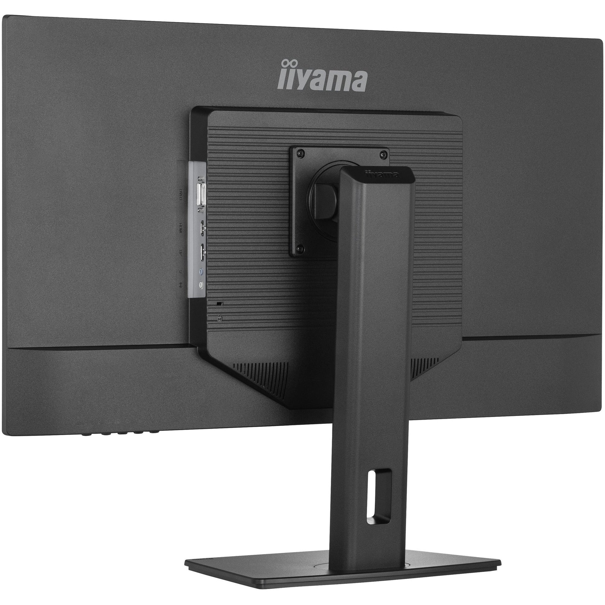 Dark Slate Gray iiyama ProLite XB3270QS-B5 32" IPS Monitor with Height Adjust Stand