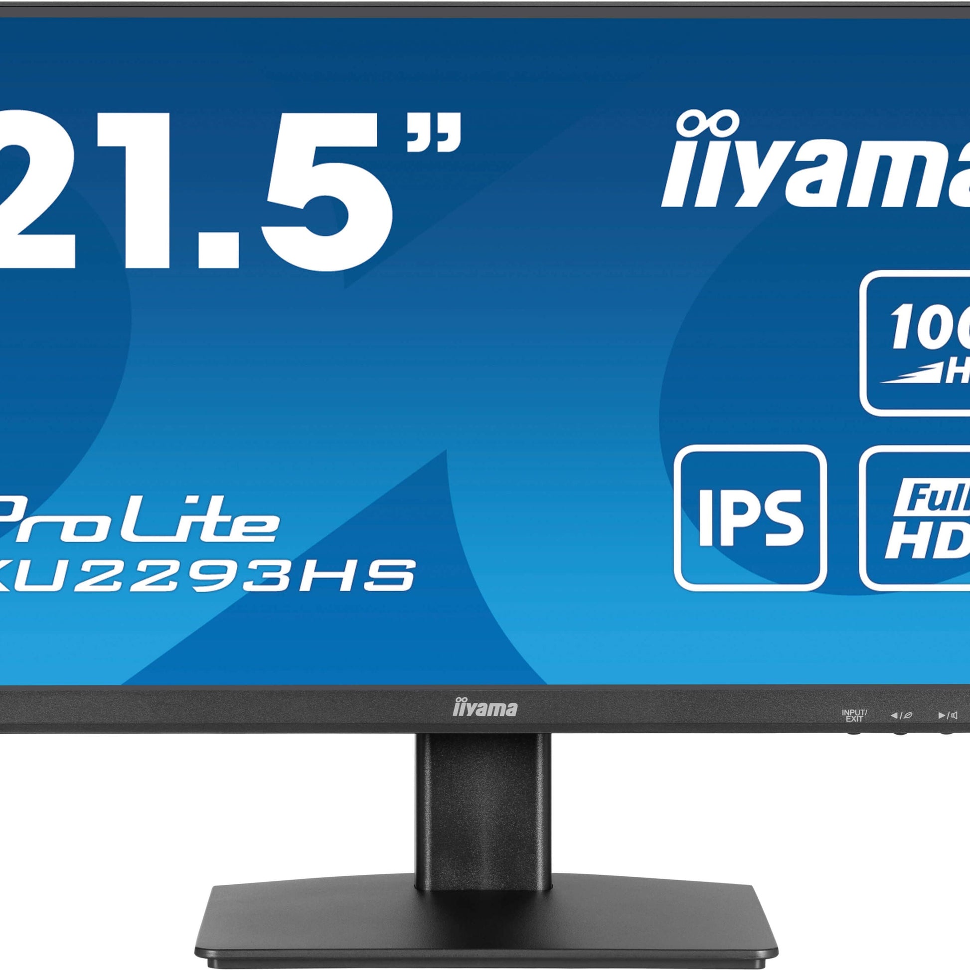 Dark Cyan iiyama ProLite XU2293HS-B6 22" IPS Edge to Edge Display