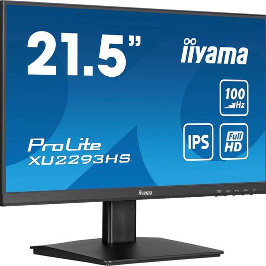 Dark Cyan iiyama ProLite XU2293HS-B6 22" IPS Edge to Edge Display
