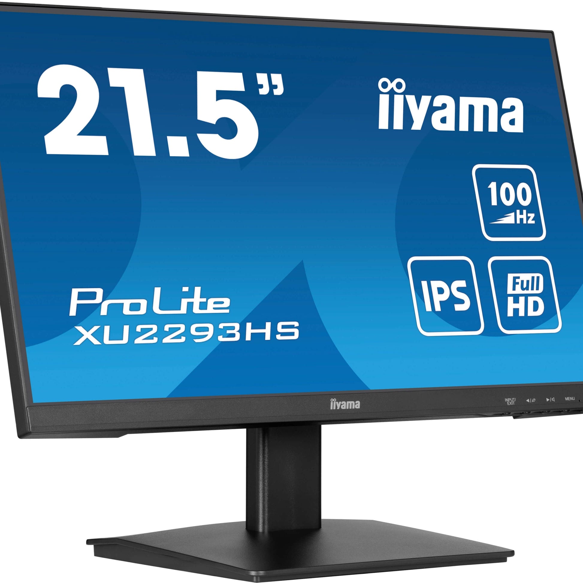 Dark Cyan iiyama ProLite XU2293HS-B6 22" IPS Edge to Edge Display
