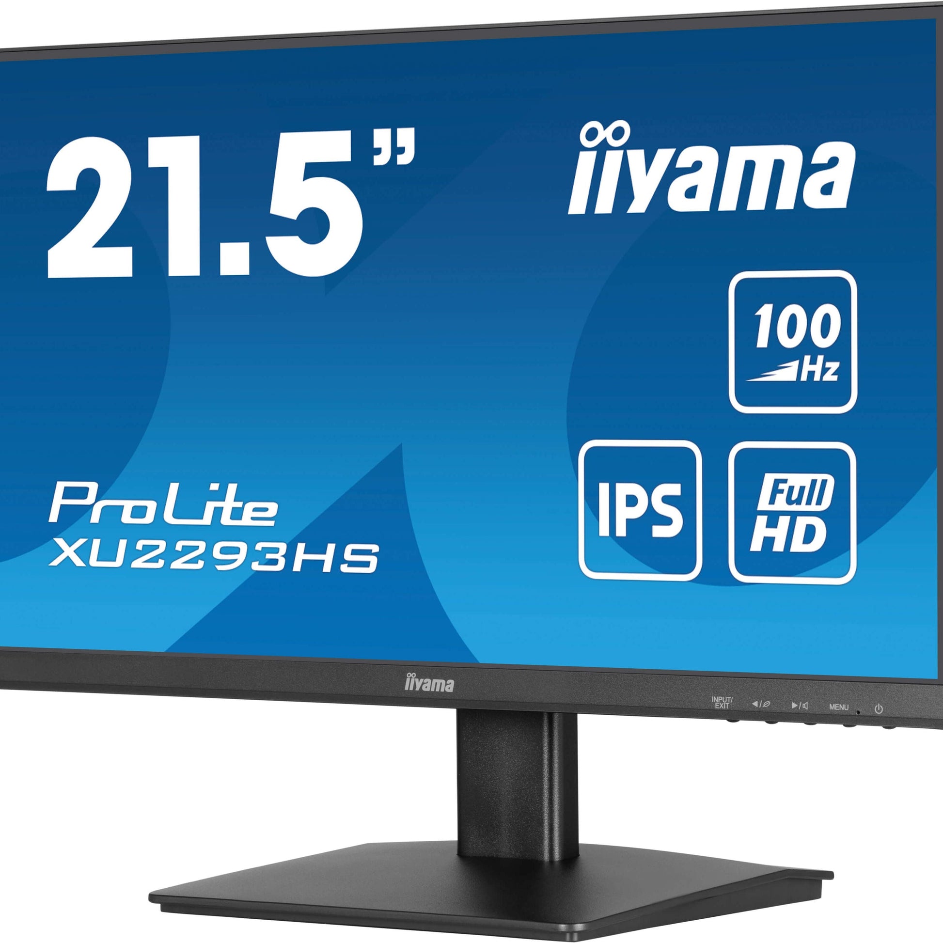 Dark Cyan iiyama ProLite XU2293HS-B6 22" IPS Edge to Edge Display