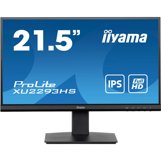 Dark Cyan Iiyama ProLite XU2293HS-B5 21.5” IPS 3-side Borderless Monitor
