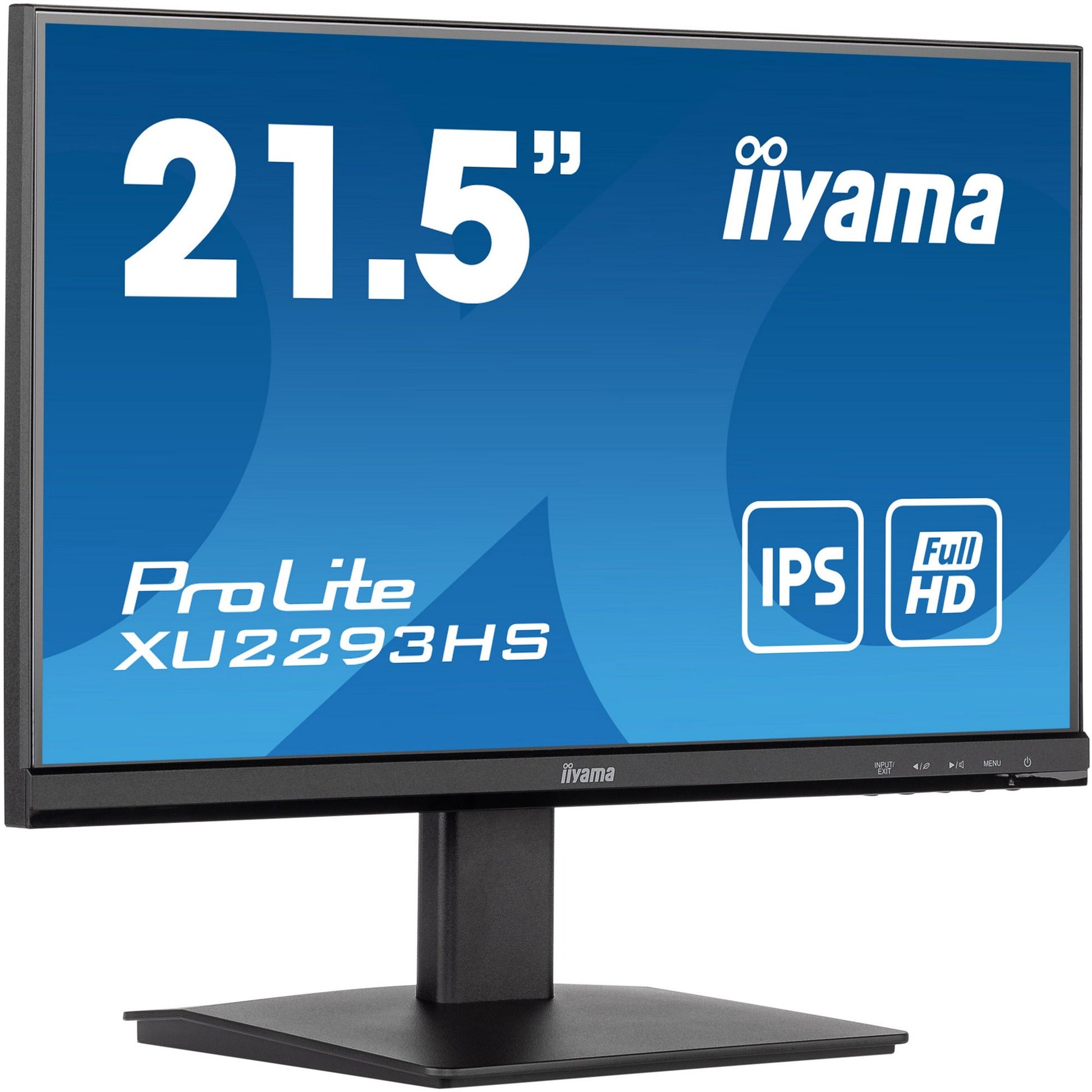 Dark Cyan Iiyama ProLite XU2293HS-B5 21.5” IPS 3-side Borderless Monitor