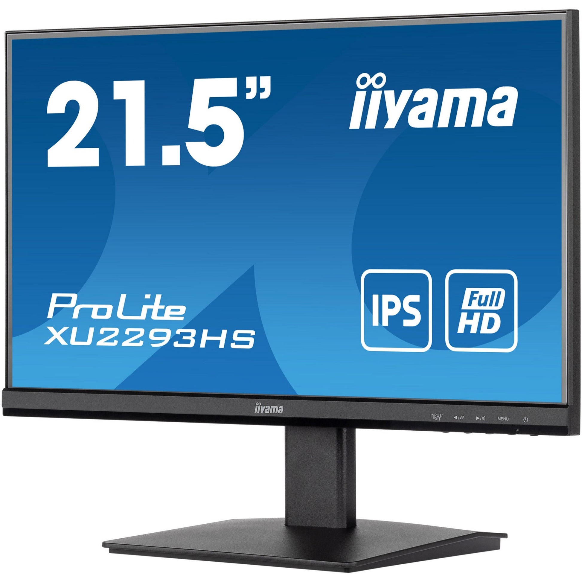 Dark Cyan Iiyama ProLite XU2293HS-B5 21.5” IPS 3-side Borderless Monitor