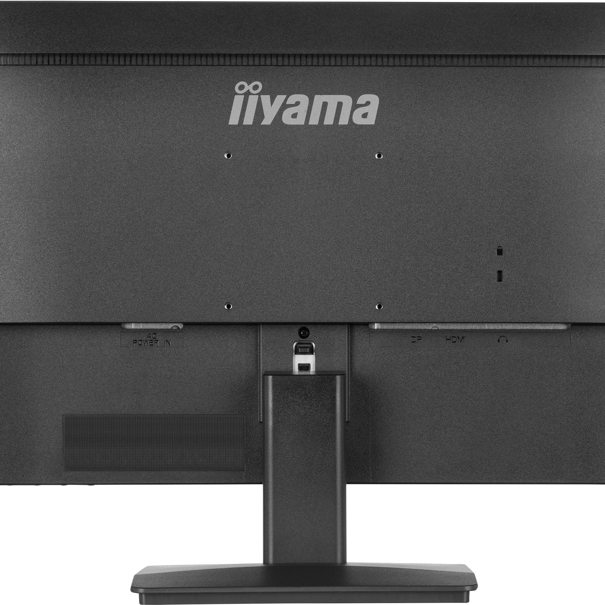 Dark Slate Gray iiyama ProLite XU2493HS-B6 24” IPS 3-side borderless Desktop Monitor