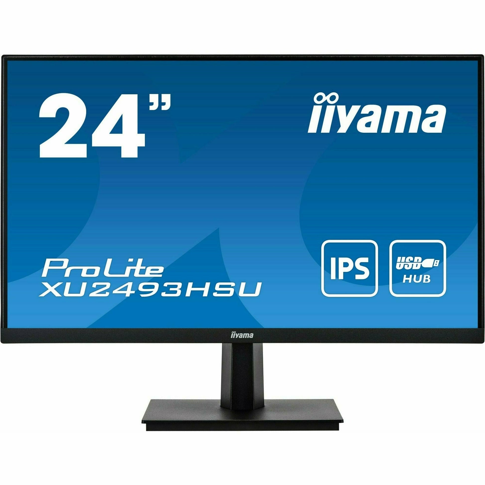 Dark Cyan iiyama ProLite XU2493HSU-B1 22" IPS LCD Monitor